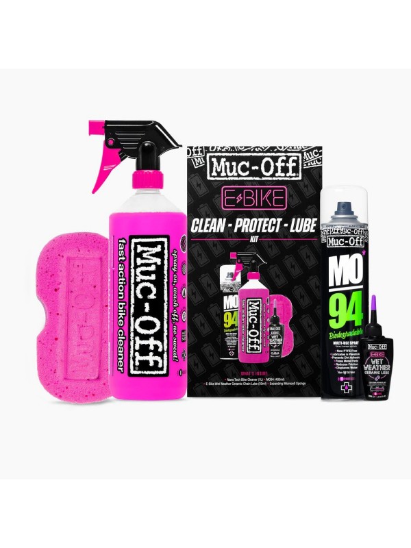 SET ZA NEGO E-KOLESA MUC OFF E-BIKE CLEAN, PROTECT & LUBE KIT