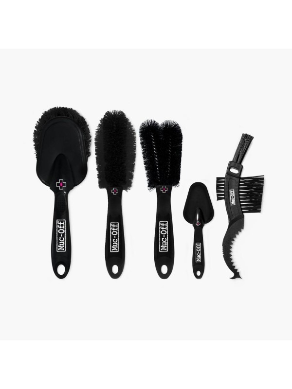 SET 5 ŠČETK MUC OFF PREMIUM BRUSH KIT