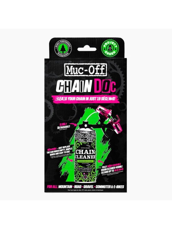 NAPRAVA + ČISTILO ZA VERIGO MUC OFF CHAIN DOC 400 ml