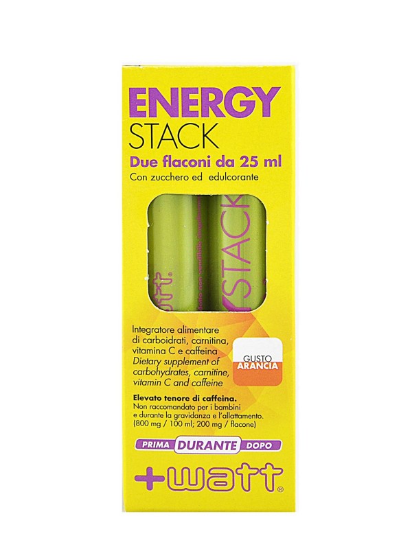 SHOT ENERGY STACK +WATT za takojšnjo energijo