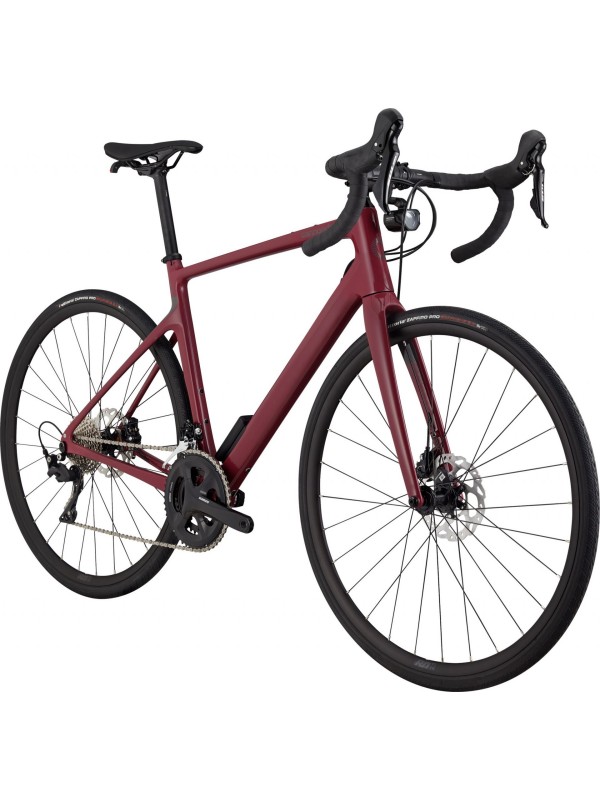 CESTNO KOLO CANNONDALE SYNAPSE CARBON 3 L BLACK CHERRY 2022