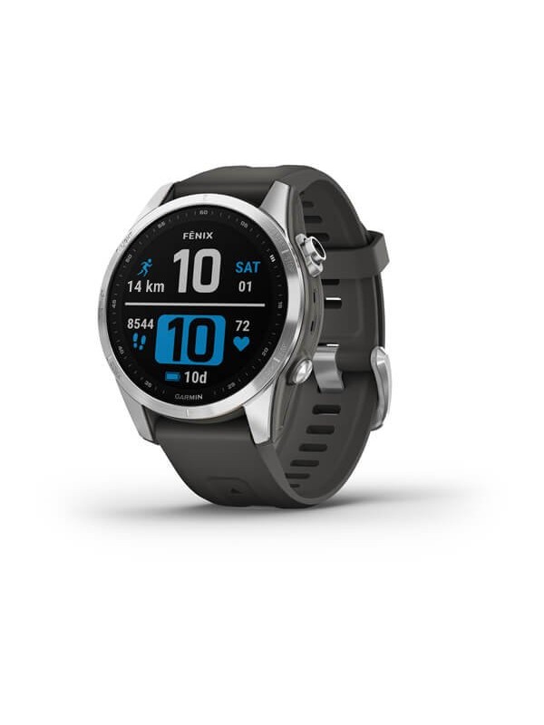 ŠPORTNA URA GARMIN FENIX® 7S silver/graphite