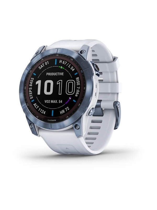 ŠPORTNA URA GARMIN FENIX® 7X SAPPHIRE SOLAR blue/whitestone