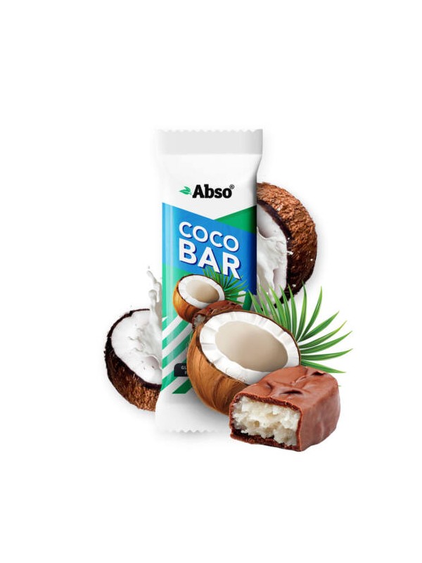 KOKOSOVA DESERTNA REZINA ABSO COCO BAR 35 g