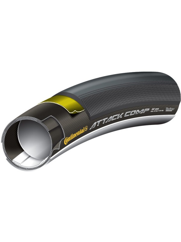 TUBULAR CONTINENTAL ATTACK COMP 700X22