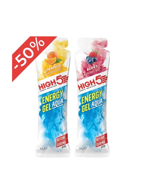 GEL HIGH 5 ENERGY GEL AQUA več okusov 