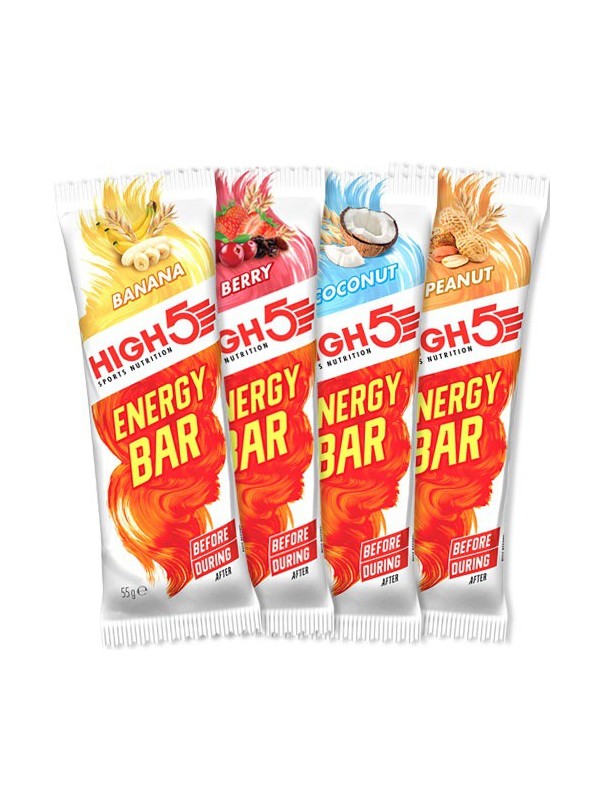 PLOŠČICA HIGH 5 ENERGY BAR več okusov