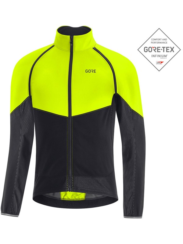 JAKNA GORE PHANTOM GORE-TEX INFINIUM črno-rumena