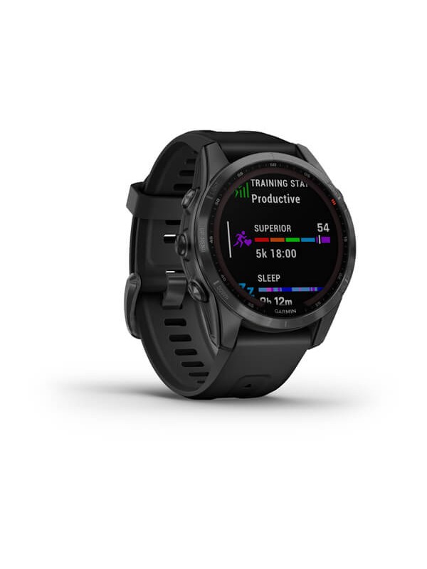 ŠPORTNA URA GARMIN FENIX® 7S SOLAR gray/black