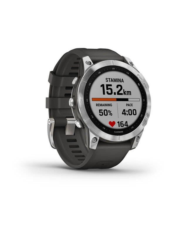 ŠPORTNA URA GARMIN FENIX® 7 silver/graphite