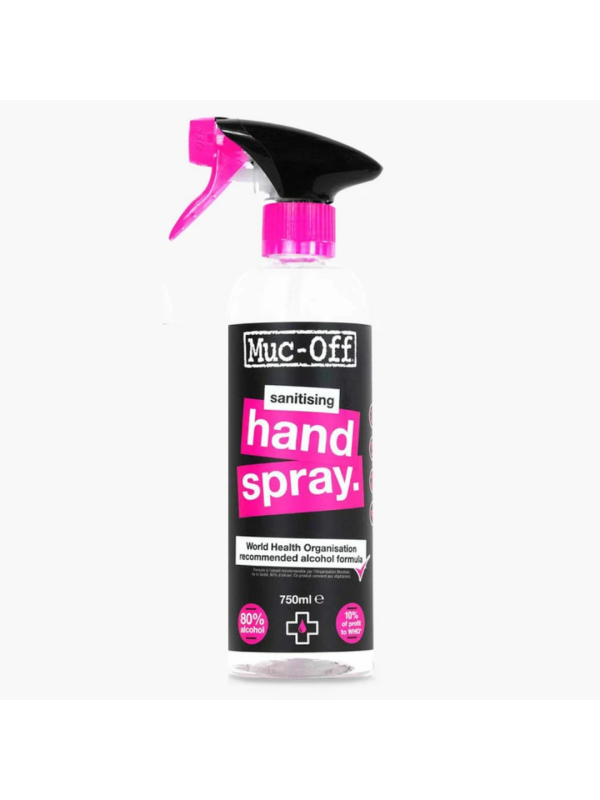 ANTIBAKTERIJSKI SPREJ MUC OFF SANITISING HAND SPRAY 750 ml