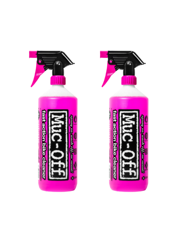 2x ČISTILO MUC OFF NANO CLEANER 1 l