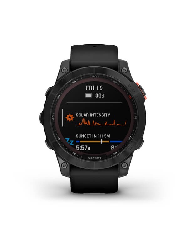 ŠPORTNA URA GARMIN FENIX® 7 SOLAR gray/black