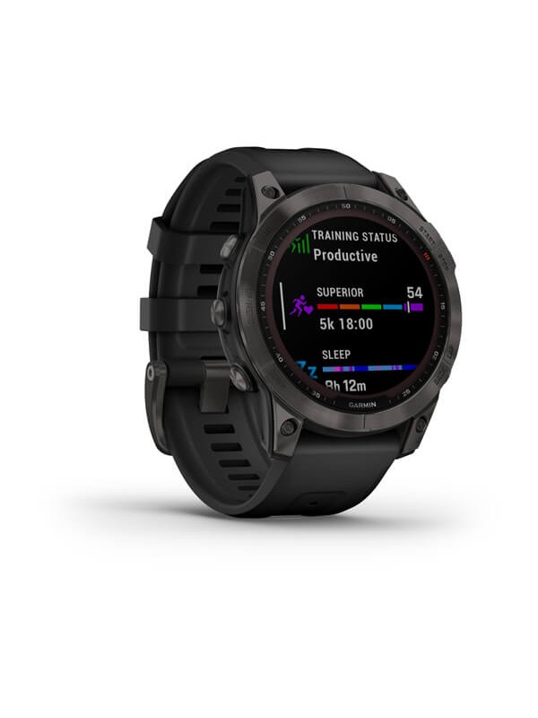 ŠPORTNA URA GARMIN FENIX® 7 SAPPHIRE SOLAR black/black