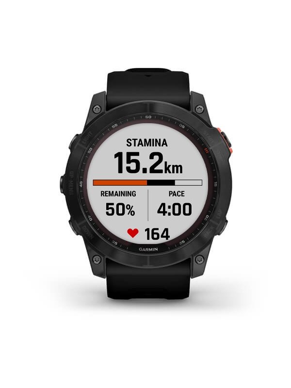 ŠPORTNA URA GARMIN FENIX® 7X SOLAR gray/black