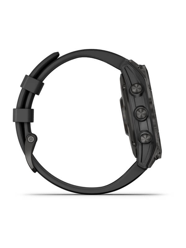 ŠPORTNA URA GARMIN FENIX® 7 SAPPHIRE SOLAR gray/black