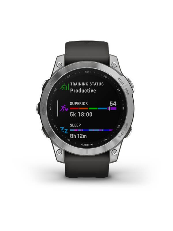 ŠPORTNA URA GARMIN FENIX® 7 silver/graphite