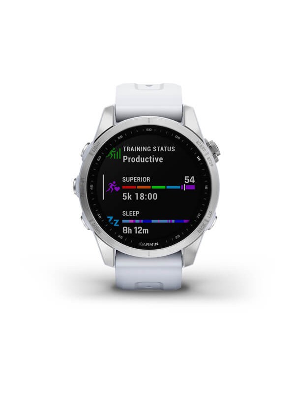 ŠPORTNA URA GARMIN FENIX® 7S silver/whitestone