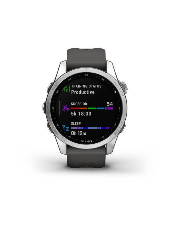 ŠPORTNA URA GARMIN FENIX® 7S silver/graphite