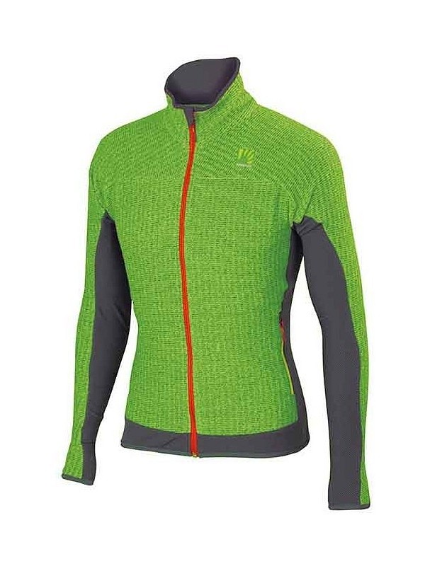 JAKNA KARPOS ROCCHETTA FLEECE zelena