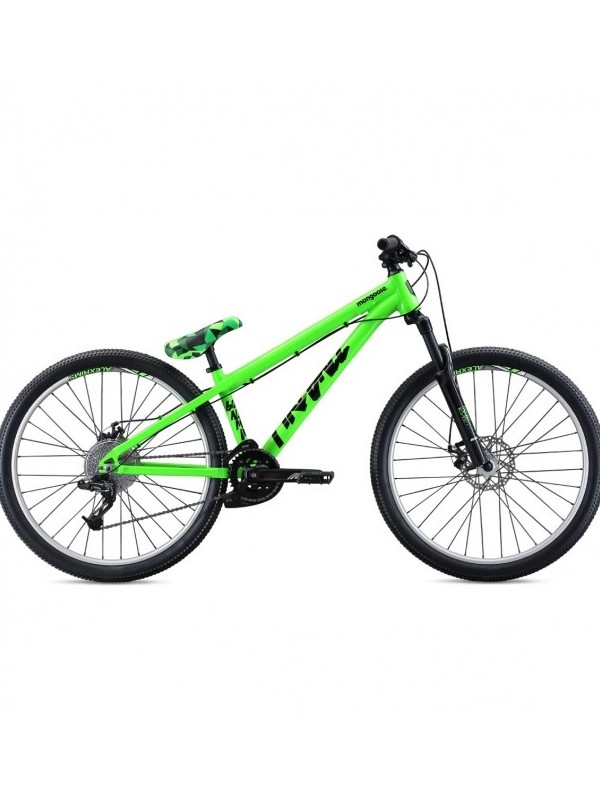 DIRT JUMP KOLO MONGOOSE FIREBALL 26 GREEN (TESTNO KOLO)