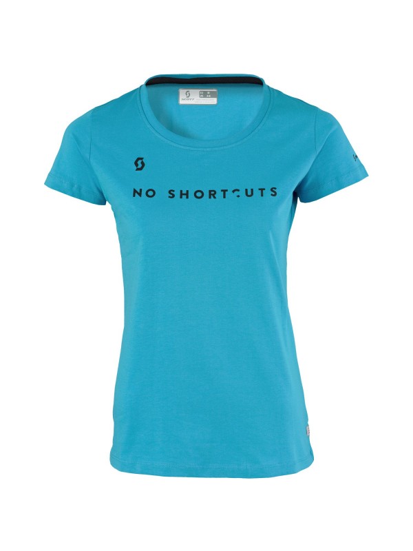 ŽENSKA MAJICA SCOTT TEE 10 NO SHORTCUTS modra