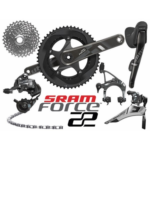 SKUPINA / GRUPA SRAM FORCE 22