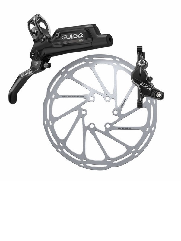 DISK ZAVORE SRAM GUIDE RS (brez rotorja)