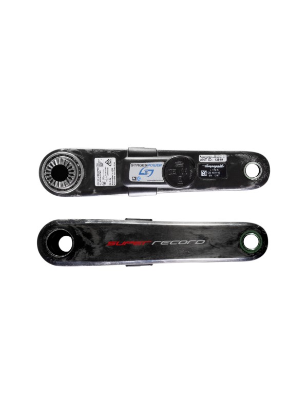 POWERMETER STAGES CAMPAGNOLO SUPER RECORD 12p