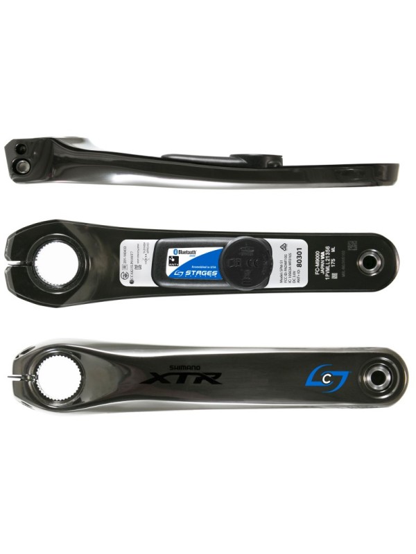 POWERMETER STAGES XTR M9020