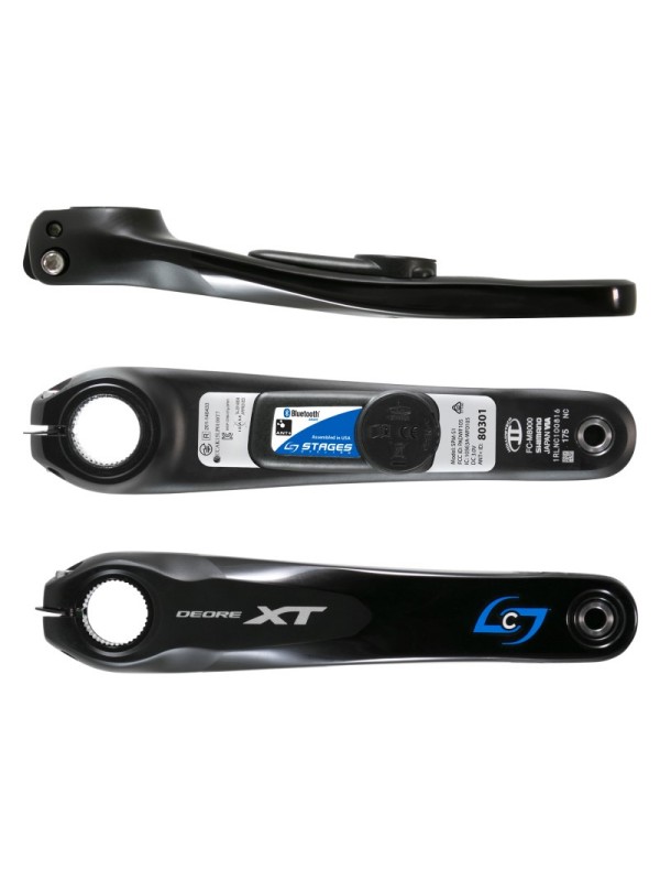 POWERMETER STAGES XT M8000