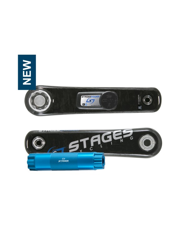 POWERMETER STAGES L SRAM DUB + RACE FACE