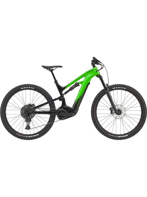 ELEKTRIČNO GORSKO KOLO CANNONDALE MOTERRA 3 GREEN 2022